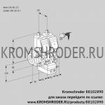 Kromschroder VCH3E50R/50R05NHEWR/PPPP/PPPP (88102890) клапан с регулятором расхода