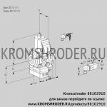 Kromschroder VAD1E25R/25R05D-25VWR/-3/3- (88102910) газовый клапан с регулятором давления