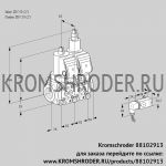 Kromschroder VCS3T50N/50N05NLQSR/-3PP/PPPP (88102913) сдвоенный газовый клапан