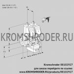 Kromschroder VCD2E40R/40R05ND-100WR/PPPP/PPPP (88102927) регулятор давления