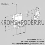 Kromschroder VCS3E50R/50R05NNWL3/PPZS/PPPP (88102933) сдвоенный газовый клапан