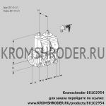 Kromschroder VCS3E50R/50R05NNKR3/PPPP/PPPP (88102954) сдвоенный газовый клапан