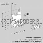 Kromschroder VCS3E50R/50R05NLQL/PPPP/3-PP (88102993) сдвоенный газовый клапан