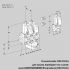 Kromschroder VCV1E25R/25R05NVKWR3/PPPP/PPBS (88103026) клапан с регулятором соотношения