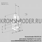 Kromschroder VAH1E20R/15R05HEVWR/MM/PP (88103126) клапан с регулятором расхода