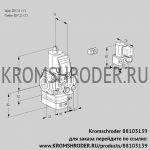 Kromschroder VAH1E25R/25R05HEVWR/PP/BY (88103139) клапан с регулятором расхода