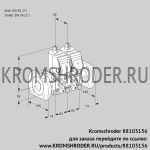 Kromschroder VCS3E50F/50F05NNWR/PPPP/PPPP (88103156) сдвоенный газовый клапан