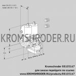 Kromschroder VCG2E32R/40R05NGEKL3/PPPP/PPPP (88103167) клапан с регулятором соотношения