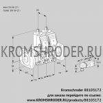 Kromschroder VCS3E50F/50F05NNWSR/4--3/PPPP (88103172) сдвоенный газовый клапан