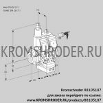 Kromschroder VCD1E25R/25R05LD-100WR/PPPP/PPPP (88103187) регулятор давления