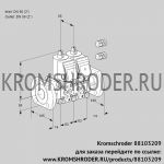 Kromschroder VCS3E50F/50F05NNWR3/PPPP/PPPP (88103209) сдвоенный газовый клапан