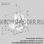 Kromschroder VCV2E40F/40F05NVKWSR3/MMMM/PPPP (88103212) клапан с регулятором соотношения