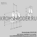 Kromschroder VCS3E50R/50R05NNWR/PPPP/PPZS (88103240) сдвоенный газовый клапан