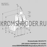 Kromschroder VCS3E50F/50F05NLWSR3/PPPP/PPPP (88103273) сдвоенный газовый клапан