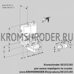 Kromschroder VCD1E25R/25R05ND-25WL/PPPP/4-PP (88103280) регулятор давления