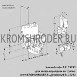 Kromschroder VCH1T25N/25N05NHAVQL/PPZS/3--2 (88103292) клапан с регулятором расхода