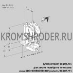 Kromschroder VCD3E50R/50R05ND-100WR/PPPP/PPPP (88103295) регулятор давления