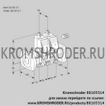 Kromschroder VCS3E50F/50F05NNWR/PPPP/PPPP (88103314) сдвоенный газовый клапан