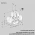 Kromschroder VCV3E50F/50F05NVKWR/PPPP/PPPP (88103338) клапан с регулятором соотношения