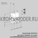 Kromschroder VCS3E50R/50R05NNKL6/PPPP/PPPP (88103361) сдвоенный газовый клапан