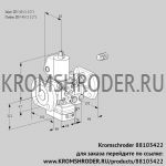 Kromschroder VAH2E40F/40F05HEVWL/PP/PP (88103422) клапан с регулятором расхода