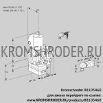 Kromschroder VAD2E40R/40R05D-25VWL/3-/-3 (88103460) газовый клапан с регулятором давления