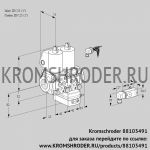 Kromschroder VCD1E25R/25R05ND-100WL/-3PP/4-PP (88103491) регулятор давления