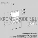 Kromschroder VCS3E40R/40R05NNWSL8/4--3/MMMM (88103501) сдвоенный газовый клапан
