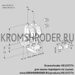 Kromschroder VCH3E50R/50R05NHEWR3/-3PP/PPPP (88103576) клапан с регулятором расхода