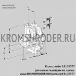 Kromschroder VCH1E20R/20R05NHEVWR6/PPPP/PPPP (88103577) клапан с регулятором расхода