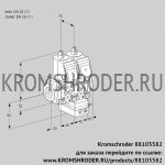 Kromschroder VCD1E25R/25R05ND-100WR/PPPP/PPPP (88103582) регулятор давления