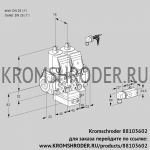 Kromschroder VCH1E25R/25R05NHEVWR/-3PP/PPPP (88103602) клапан с регулятором расхода
