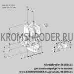 Kromschroder VCD1E20R/20R05ND-25WR/3-MM/PPPP (88103611) регулятор давления