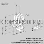 Kromschroder VCD1E20R/20R05ND-25WR/3-MM/PP3- (88103613) регулятор давления