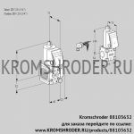 Kromschroder VAS1E20R/20R05FNWR/PP/BS (88103632) газовый клапан