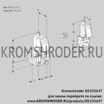 Kromschroder VAS1E15R/15R05NWR/PP/BS (88103647) газовый клапан