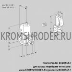 Kromschroder VAS1E15R/15R05NWL/ZS/PP (88103652) газовый клапан