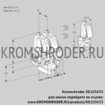 Kromschroder VCH2E25R/25R05FNHEVWR3/PPPP/PPBS (88103653) клапан с регулятором расхода