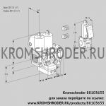Kromschroder VCH2E25R/25R05FNHEVWL3/PPBS/PPPP (88103655) клапан с регулятором расхода