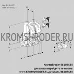 Kromschroder VCS3E40R/40R05NNWSR8/3--4/MMMM (88103680) сдвоенный газовый клапан