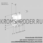 Kromschroder VCS3E50R/50R05NNKL/PPPP/PPPP (88103688) сдвоенный газовый клапан