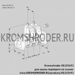 Kromschroder VCS3E50F/50F05NNKR/PPPP/PPPP (88103692) сдвоенный газовый клапан