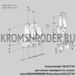 Kromschroder VCS3E40R/40R05NNWR/-2PP/PPZS (88103749) сдвоенный газовый клапан