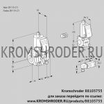 Kromschroder VAS3E50R/50R05NWR/-4/BS (88103755) газовый клапан