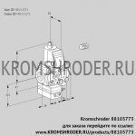 Kromschroder VAH2E40R/40R05HEVWR/PP/PP (88103773) клапан с регулятором расхода
