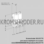 Kromschroder VCS3T65N/65N05NNQSL/PPPP/PPPP (88103778) сдвоенный газовый клапан