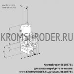Kromschroder VAH1E15R/15R05HEVWL/PP/PP (88103781) клапан с регулятором расхода