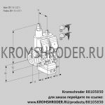 Kromschroder VCD1E15R/15R05LD-50WR6/PPPP/PPPP (88103830) регулятор давления