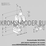 Kromschroder VCD2E40R/40R05FD-100LWR3/3--3/PPPP (88103881) регулятор давления