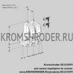 Kromschroder VCS3E65R/65R05NNWSR7/PPPP/PPPP (88103899) сдвоенный газовый клапан